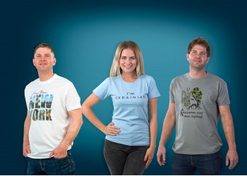 Одяг з принтом