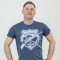 Футболка чоловіча Hunt&Fish джинс - 00553 Футболка чоловіча Hunt&Fish джинс - 00553