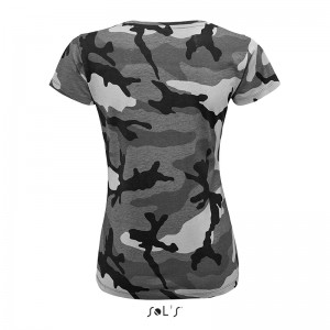 Футболка мультикам жіноча CAMO WOMEN камуфляжна сіра - 01187521 Футболка мультикам жіноча CAMO WOMEN камуфляжна сіра - 01187521