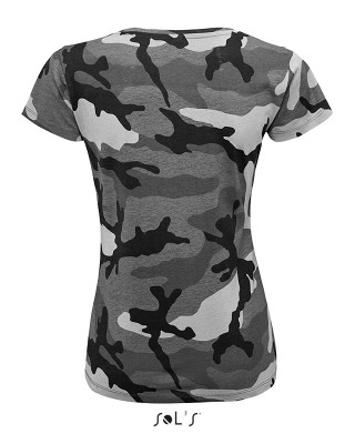 Футболка мультикам жіноча CAMO WOMEN камуфляжна сіра - 01187521 Футболка мультикам жіноча CAMO WOMEN камуфляжна сіра - 01187521