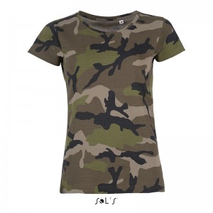 Футболка мультикам жіноча CAMO WOMEN камуфляжна - 01187986 Футболка мультикам жіноча CAMO WOMEN камуфляжна - 01187986