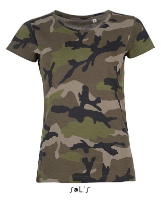 Футболка мультикам жіноча CAMO WOMEN камуфляжна - 01187986 Футболка мультикам жіноча CAMO WOMEN камуфляжна - 01187986