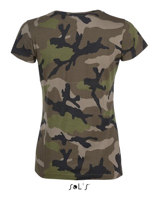 Футболка мультикам жіноча CAMO WOMEN камуфляжна - 01187986 Футболка мультикам жіноча CAMO WOMEN камуфляжна - 01187986