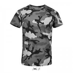 Футболка мультикам чоловіча CAMO MEN камуфляжна сіра - 01188521 Футболка мультикам чоловіча CAMO MEN камуфляжна сіра - 01188521