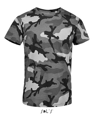Футболка мультикам чоловіча CAMO MEN камуфляжна сіра - 01188521 Футболка мультикам чоловіча CAMO MEN камуфляжна сіра - 01188521