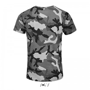 Футболка мультикам чоловіча CAMO MEN камуфляжна сіра - 01188521 Футболка мультикам чоловіча CAMO MEN камуфляжна сіра - 01188521