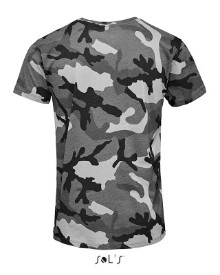 Футболка мультикам чоловіча CAMO MEN камуфляжна сіра - 01188521 Футболка мультикам чоловіча CAMO MEN камуфляжна сіра - 01188521