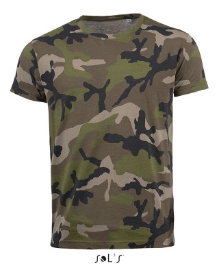 Футболка мультикам чоловіча CAMO MEN камуфляжна - 01188986