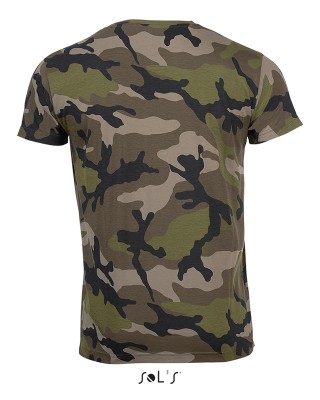Футболка мультикам чоловіча CAMO MEN камуфляжна - 01188986