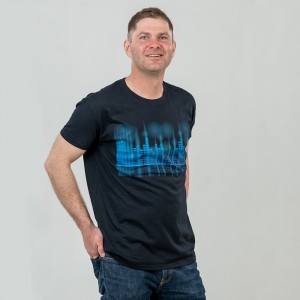 Футболка чоловіча Immobilizer чорна - 11380 Футболка чоловіча Immobilizer чорна - 11380