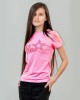 Футболка жіноча Rock Star рожева - 11386