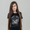 Футболка жіноча Miss Panther  чорна - 11386 Футболка жіноча Miss Panther  чорна - 11386