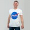 Футболка чоловіча Nasa Meatball біла - 11500 Футболка чоловіча Nasa Meatball біла - 11500