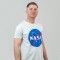 Футболка чоловіча Nasa Meatball світло-меланжева - 11500 Футболка чоловіча Nasa Meatball світло-меланжева - 11500