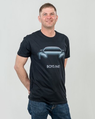 Футболка чоловіча Чорна Машина чорна - 11500 Футболка чоловіча Чорна Машина чорна - 11500