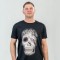 Футболка чоловіча Skull чорна - 11500 Футболка чоловіча Skull чорна - 11500