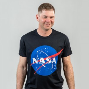 Футболка чоловіча Nasa Meatball чорна - 11500 Футболка чоловіча Nasa Meatball чорна - 11500