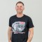 Футболка чоловіча Black Edition чорна - 11500 Футболка чоловіча Black Edition чорна - 11500