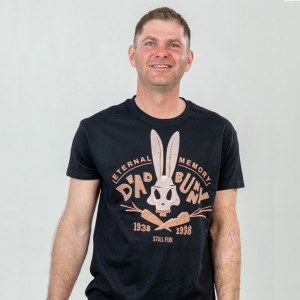 Футболка чоловіча Dead Bunny чорна - 11500 Футболка чоловіча Dead Bunny чорна - 11500