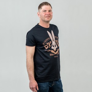 Футболка чоловіча Dead Bunny чорна - 11500 Футболка чоловіча Dead Bunny чорна - 11500