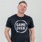 Футболка чоловіча Game Over чорна - 11500 Футболка чоловіча Game Over чорна - 11500