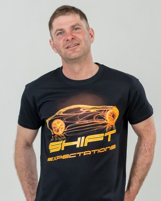 Футболка чоловіча Shift Expectations чорна - 11500 Футболка чоловіча Shift Expectations чорна - 11500