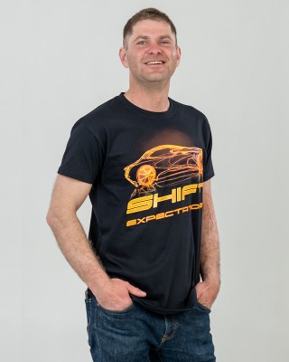 Футболка чоловіча Shift Expectations чорна - 11500 Футболка чоловіча Shift Expectations чорна - 11500