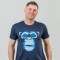 Футболка чоловіча Monkey темно-синя - 11500 Футболка чоловіча Monkey темно-синя - 11500