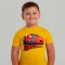 Футболка дитяча Racing жовта - 11970