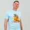 Футболка чоловіча Hawaii блакитна - 2134011 Футболка чоловіча Hawaii блакитна - 2134011