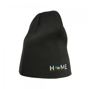 Шапка з вишивкою мапа України сіра - 3000-7/5 Шапка з вишивкою мапа України сіра - 3000-7/5