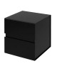 Подарункова коробка 21 х 21 см Bergamo Siena чорна - 120130113L-01