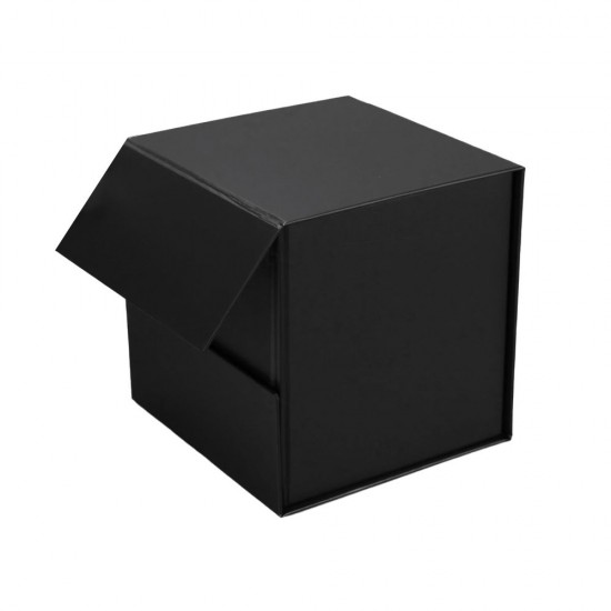 Подарункова коробка 21 х 21 см Bergamo Siena чорна - 120130113L-01