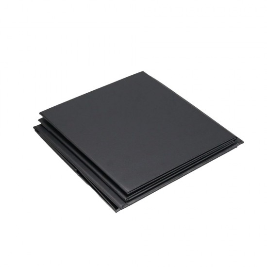 Подарункова коробка 21 х 21 см Bergamo Siena чорна - 120130113L-01