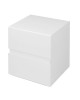 Подарункова коробка 21 х 21 см Bergamo Siena біла - 120130113L-08
