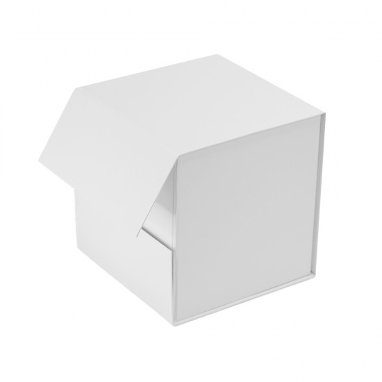 Подарункова коробка 21 х 21 см Bergamo Siena біла - 120130113L-08