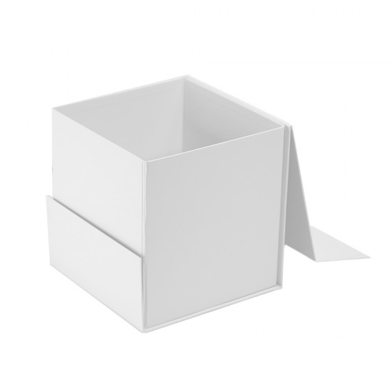 Подарункова коробка 21 х 21 см Bergamo Siena біла - 120130113L-08