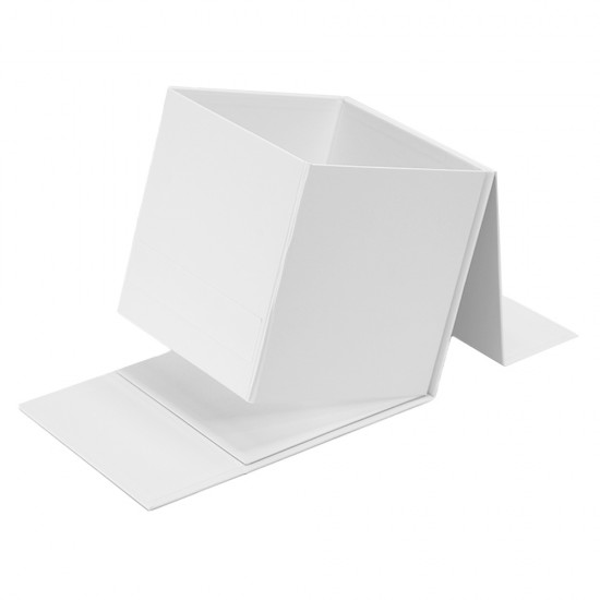 Подарункова коробка 21 х 21 см Bergamo Siena біла - 120130113L-08