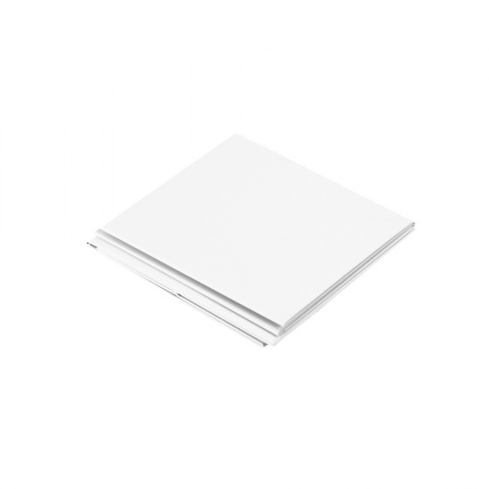 Подарункова коробка 21 х 21 см Bergamo Siena біла - 120130113L-08