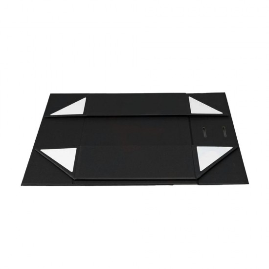 Подарункова коробка 24 х 18 см Bergamo Aurum чорна - 120130213S-01