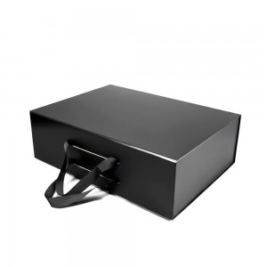 Подарункова коробка 48 х 35 см Bergamo Lorena чорна - 120130513L-01