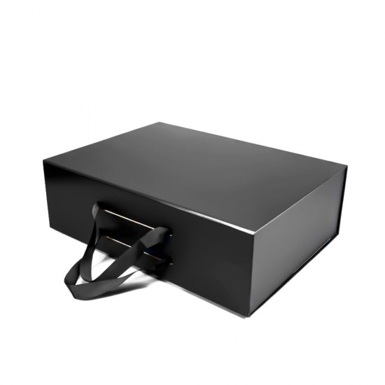 Подарункова коробка 48 х 35 см Bergamo Lorena чорна - 120130513L-01
