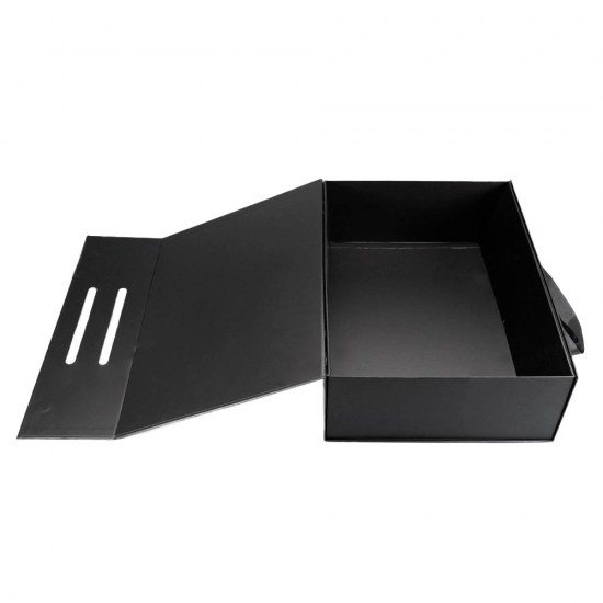 Подарункова коробка 48 х 35 см Bergamo Lorena чорна - 120130513L-01
