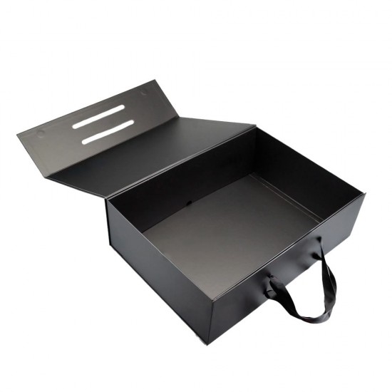 Подарункова коробка 48 х 35 см Bergamo Lorena чорна - 120130513L-01