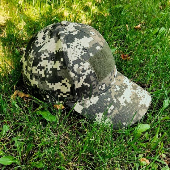 Кепка хакі піксель з липучкою велкро - 1926-54 CO-V