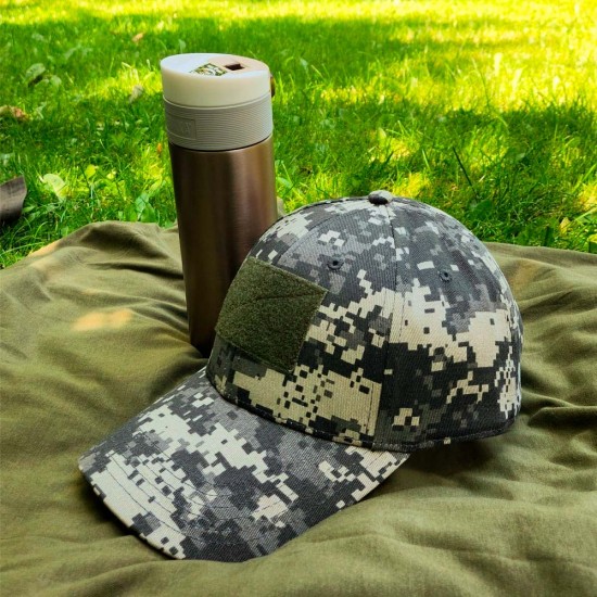 Кепка хакі піксель з липучкою велкро - 1926-54 CO-V