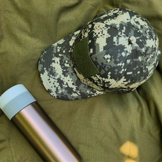 Кепка хакі піксель з липучкою велкро - 1926-54 CO-V