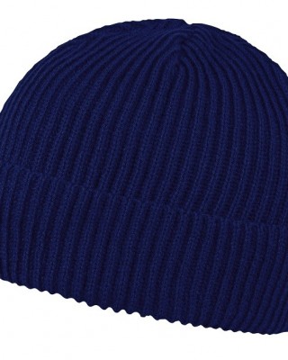 Шапка тепла з відворотом темно-синя Wrap beanie 3030.14 Шапка тепла з відворотом темно-синя Wrap beanie 3030.14