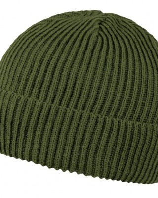 Шапка тепла з відворотом хакі Wrap beanie 3030.29 Шапка тепла з відворотом хакі Wrap beanie 3030.29