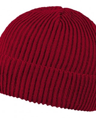 Шапка тепла з відворотом колір бургундія Wrap beanie - 3030.2 Шапка тепла з відворотом колір бургундія Wrap beanie - 3030.2